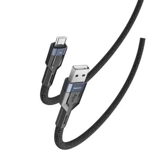 CABLE LIGHTNING TO USB 2.4A YESIDO CA106