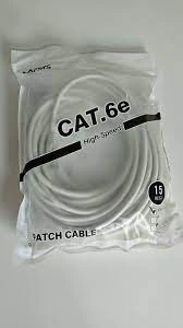 CABLE RESEAU UTP CAT6 15M CAPSYS