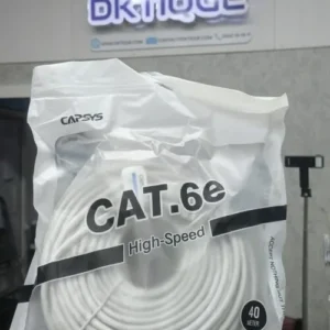 CABLE RESEAU UTP CAT6 40M  CAPSYS