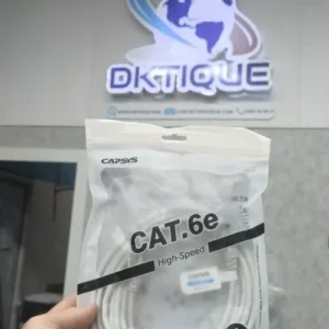 CABLE RESEAU UTP CAT6-E 3M CAPSYS