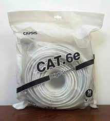 CABLE RESEAU UTP CAT6-E  50M CAPSYS