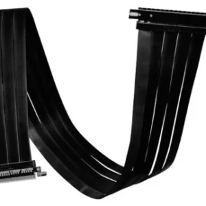 CABLE RISER LIAN LI PCOE 4.0 600MM/ BLACK