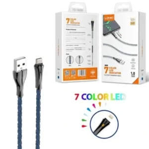 CABLE SIYOTEAM LDNIO LS461 SAMSUNG TISSU 1M 2.4A