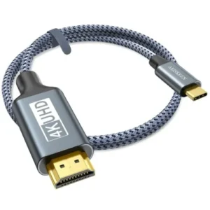 CABLE TYPE-C TO HDMI 2M 4K EN BOIT
