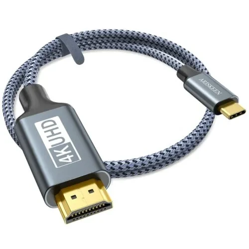 CABLE TYPE-C TO HDMI 2M 4K EN BOIT