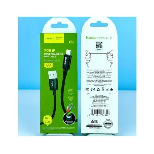 CABLE TYPE-C TO LIGHTNING HOCO X89