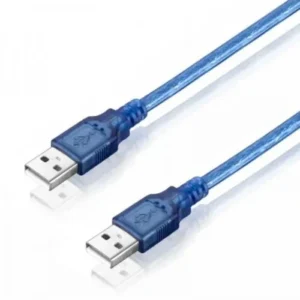 CABLE USB MALE MALE 3M