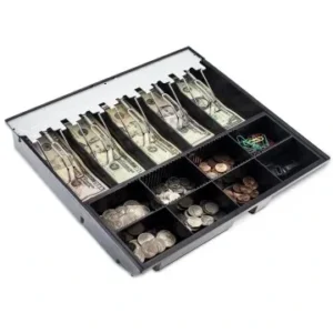 CAISSE ENREGISTREUSE 5 PIECES ET 8 EMPLACEMENTS
