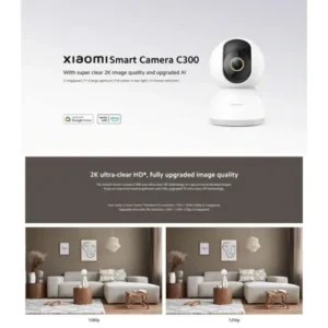 CAMERA DE SURVEILLANCE MI C300 2K