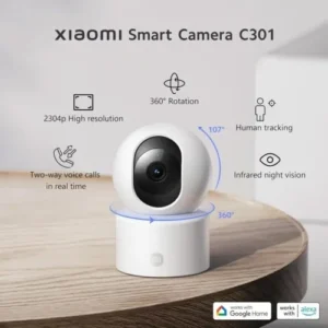 CAMERA DE SURVEILLANCE MI C301 2K 360°