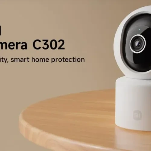 CAMERA DE SURVEILLANCE MI C302 2K 360°