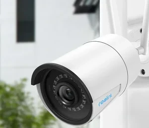Caméra de Surveillance WiFi à Double Bande 2K 4MP