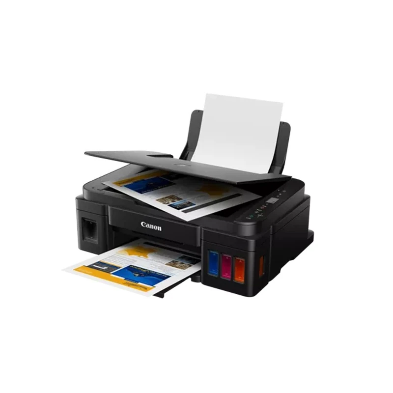 Canon PIXMA G2410 – Imprimante Jet d’Encre 3-en-1 – Réservoir Rechargeable – 8,8/5 IPM – USB – Image 2