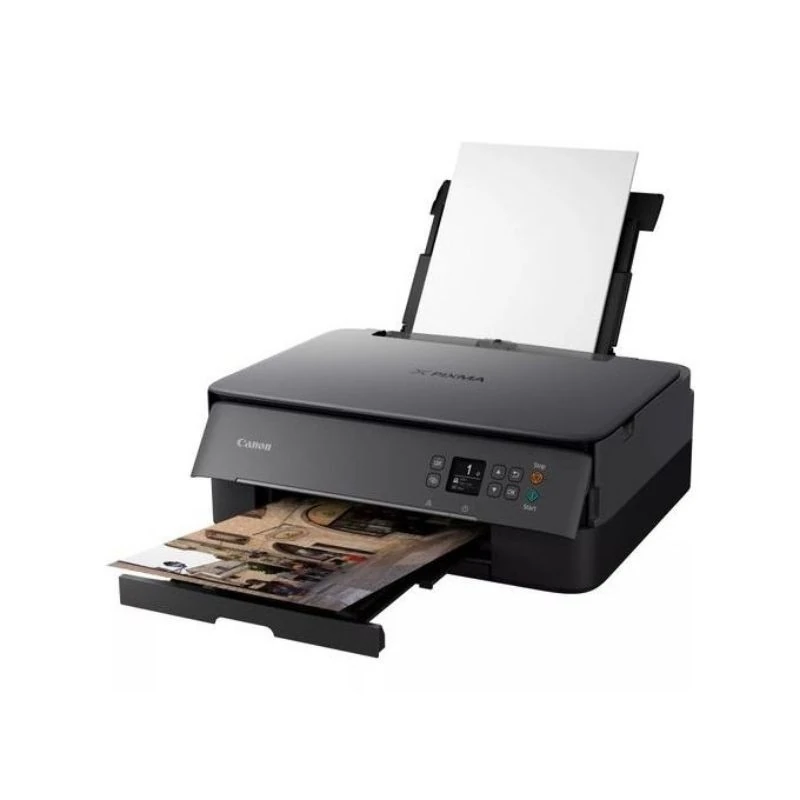 Canon PIXMA TS5340 – Imprimante Jet d’Encre 3-en-1 Wi-Fi, 11 ipm, Écran LCD – Image 2