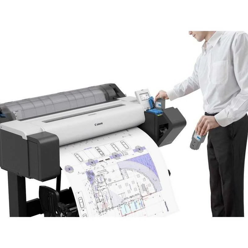Canon TM-350 Traceur Grand Format 36" – 5 Couleurs – 2400x1200 ppp – Wi-Fi / USB – Idéal Plans & Affiches A1 – Image 8