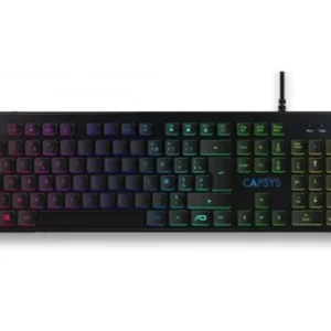 CAPSYS KB174 USB ILLUMINATED BLACK