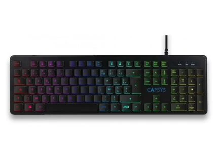 CAPSYS KB174 USB ILLUMINATED BLACK