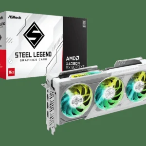CARTE GRAPHIQUE ASROCK AMD RADEON ™ RX 9070 XT STEEL LENGEND 16GB