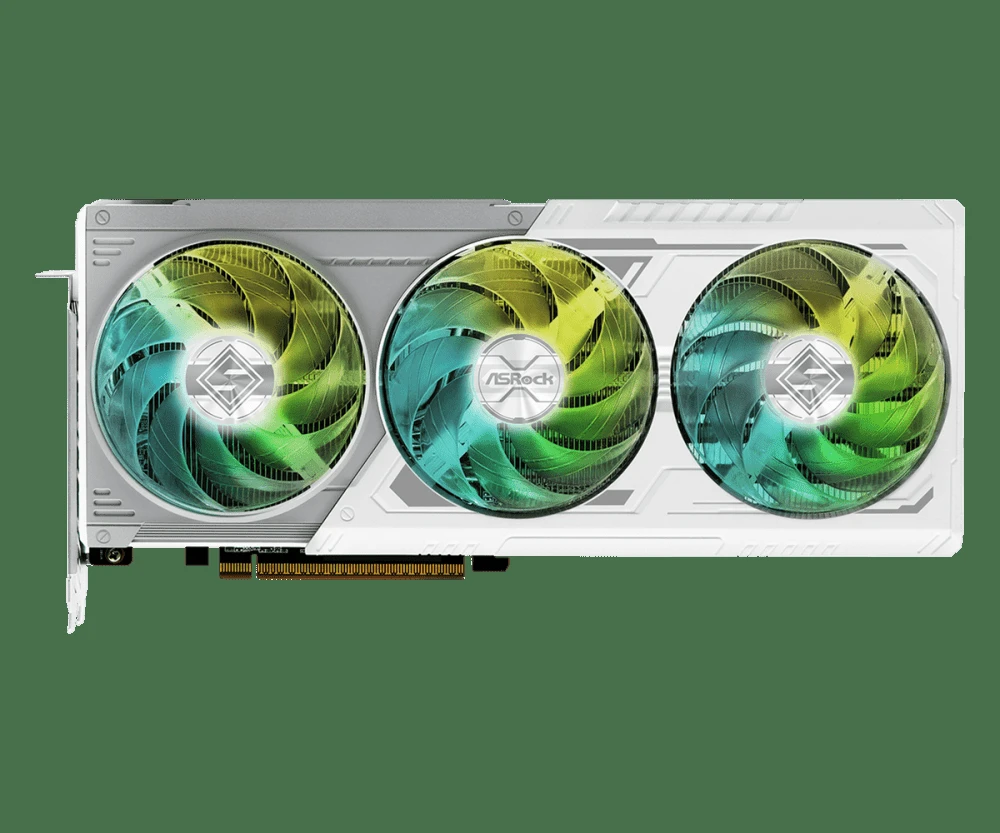 CARTE GRAPHIQUE ASROCK AMD RADEON ™ RX 9070 XT STEEL LENGEND 16GB – Image 2
