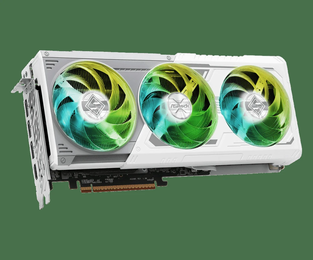 CARTE GRAPHIQUE ASROCK AMD RADEON ™ RX 9070 XT STEEL LENGEND 16GB – Image 4