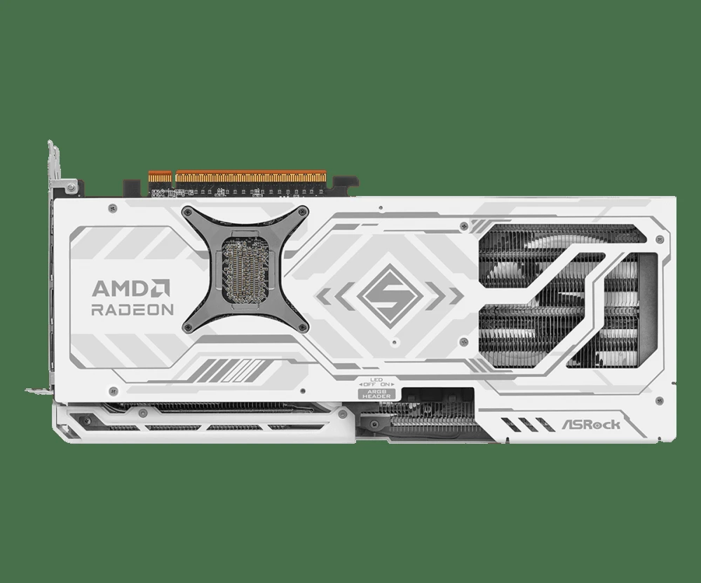 CARTE GRAPHIQUE ASROCK AMD RADEON ™ RX 9070 XT STEEL LENGEND 16GB – Image 6