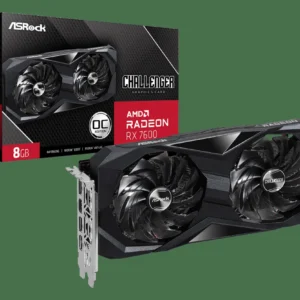 CARTE GRAPHIQUE ASROCK AMD Radeon™ RX 7600 Challenger 8GB OC