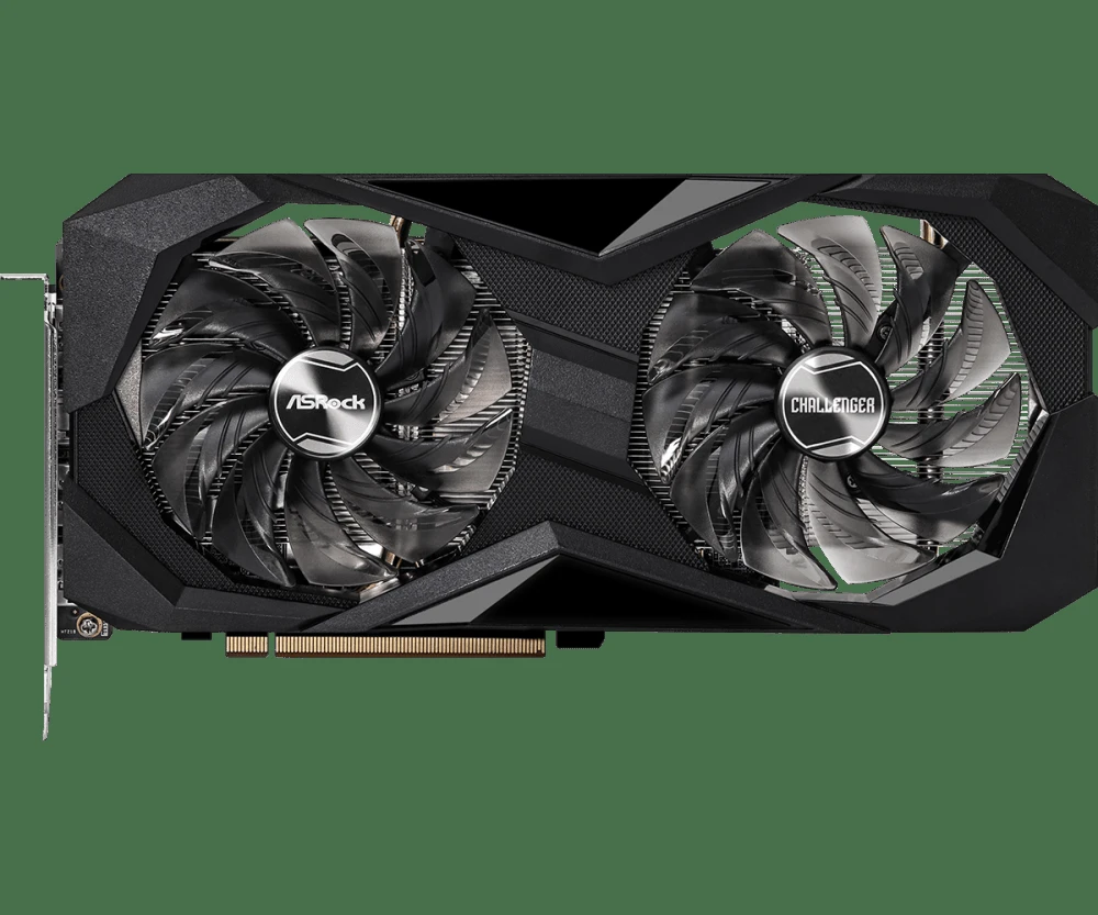 CARTE GRAPHIQUE ASROCK AMD Radeon™ RX 7600 Challenger 8GB OC – Image 2