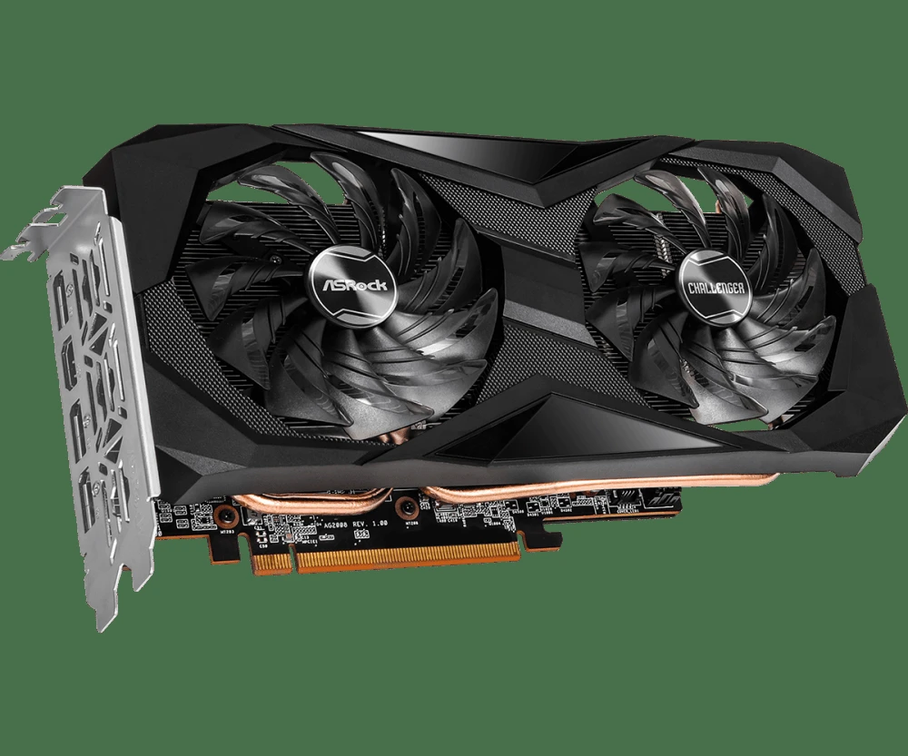 CARTE GRAPHIQUE ASROCK AMD Radeon™ RX 7600 Challenger 8GB OC – Image 3