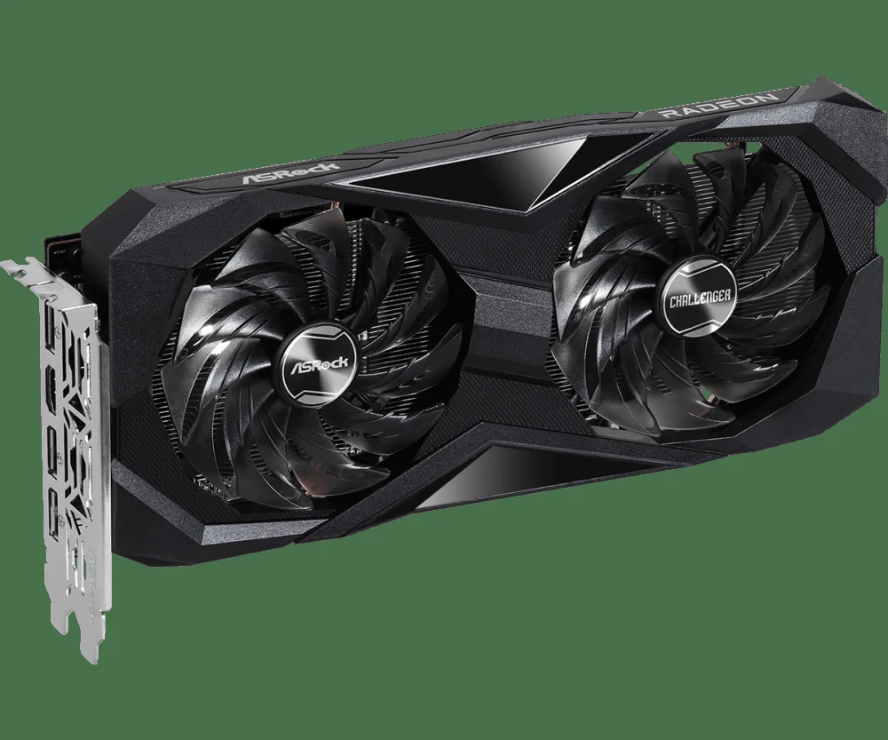 CARTE GRAPHIQUE ASROCK AMD Radeon™ RX 7600 Challenger 8GB OC – Image 4