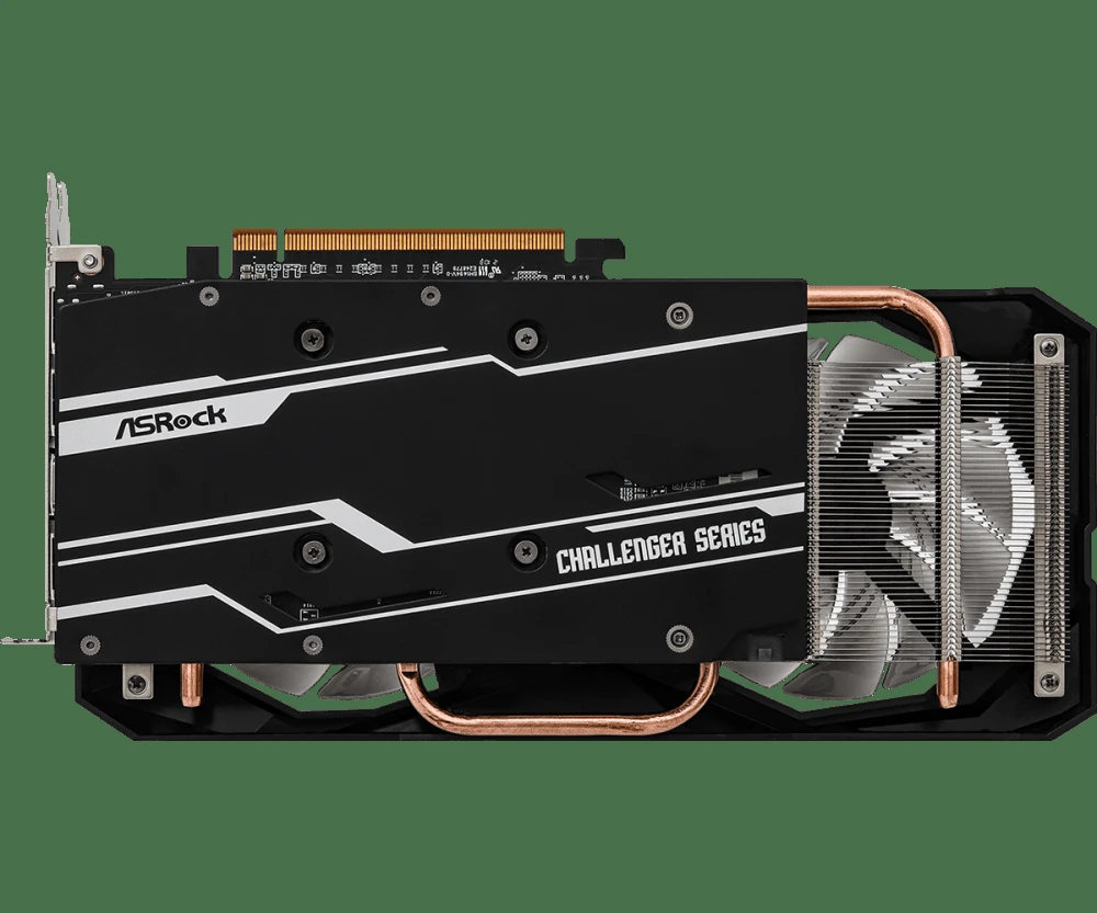 CARTE GRAPHIQUE ASROCK AMD Radeon™ RX 7600 Challenger 8GB OC – Image 5