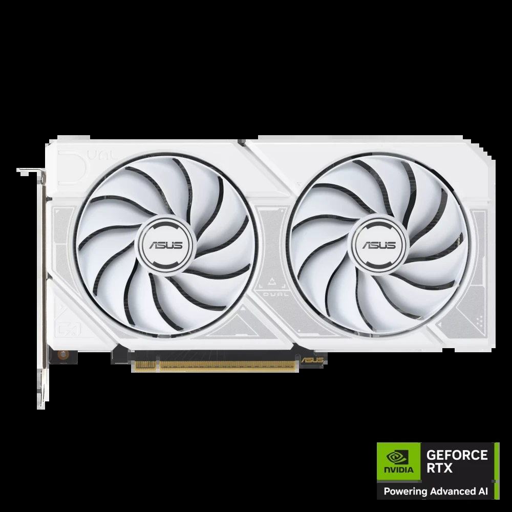 CARTE GRAPHIQUE ASUS Dual GeForce RTX™ 5060 Ti 16GB GDDR7 White OC Edition – Image 2