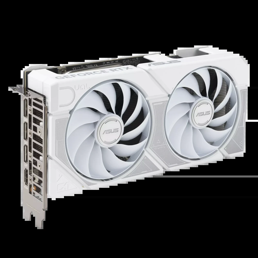 CARTE GRAPHIQUE ASUS Dual GeForce RTX™ 5060 Ti 16GB GDDR7 White OC Edition – Image 3