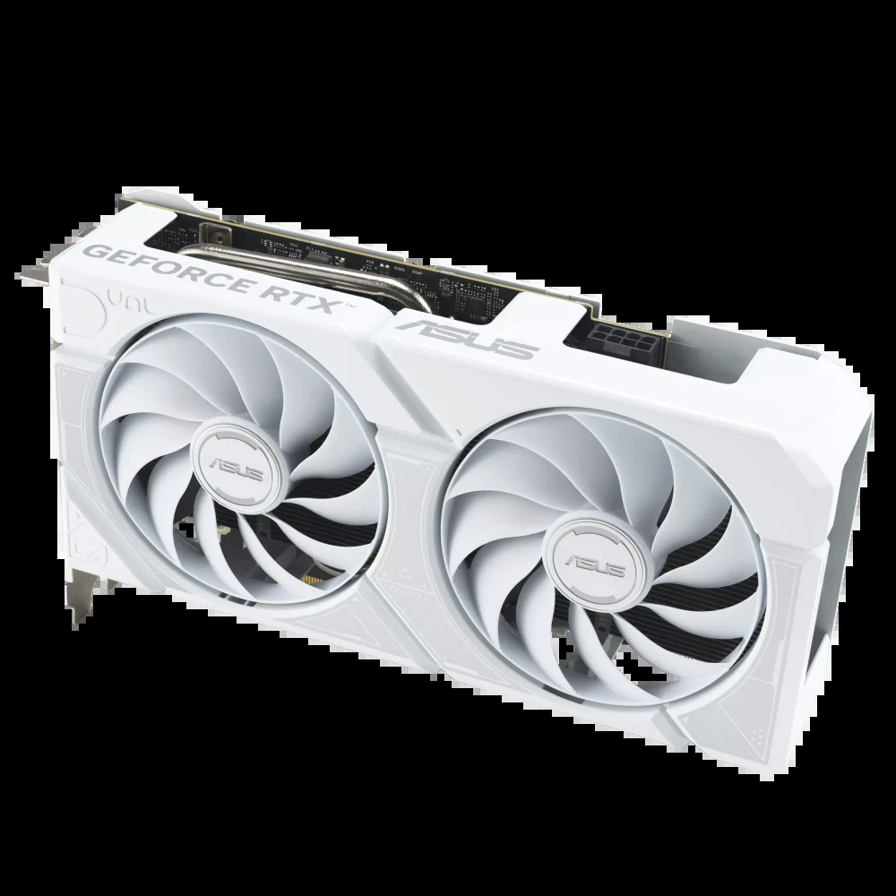 CARTE GRAPHIQUE ASUS Dual GeForce RTX™ 5060 Ti 16GB GDDR7 White OC Edition – Image 4
