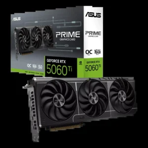 CARTE GRAPHIQUE ASUS PRIME GeForce RTX™ 5060 Ti 16GB GDDR7 OC Edition