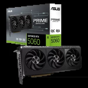 CARTE GRAPHIQUE ASUS PRIME RTX5060 08GB GDDR7 OC EDITION