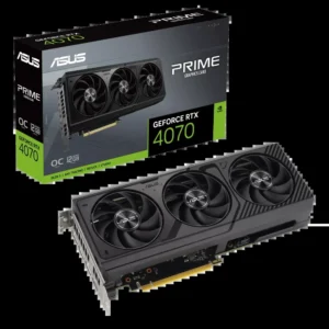 CARTE GRAPHIQUE ASUS RTX4070 12GB GDDR6X OC EDITION