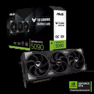 CARTE GRAPHIQUE ASUS TUF Gaming GeForce RTX™ 5090 32GB GDDR7 OC Edition
