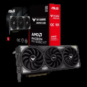 CARTE GRAPHIQUE ASUS TUF Gaming Radeon™ RX 9060 XT 16GB GDDR6 OC Edition