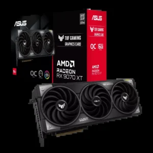 CARTE GRAPHIQUE ASUS TUF Gaming Radeon™ RX 9070 XT OC Edition 16GB GDDR6