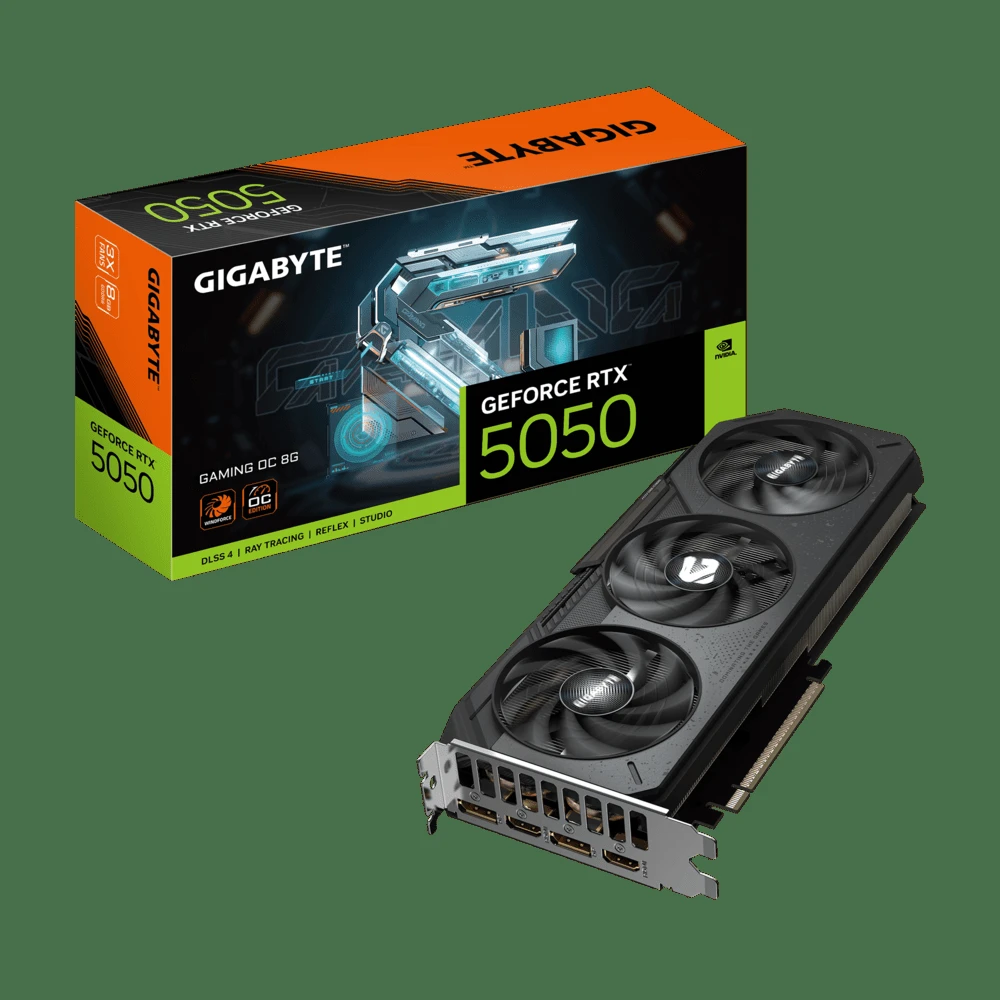 CARTE GRAPHIQUE GeForce RTX™ 5050 GAMING OC 8G – Image 2