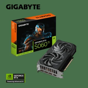 CARTE GRAPHIQUE GIGABYTE 5060TI 08GB WINDFORCE MAX OC