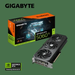 CARTE GRAPHIQUE GIGABYTE 5060TI 16GB GAMING OC 3X