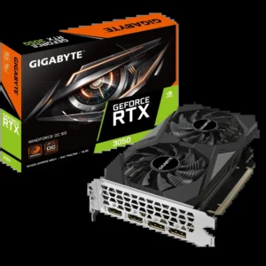 CARTE GRAPHIQUE GIGABYTE GeForce RTX™ 3050 WINDFORCE OC 6G