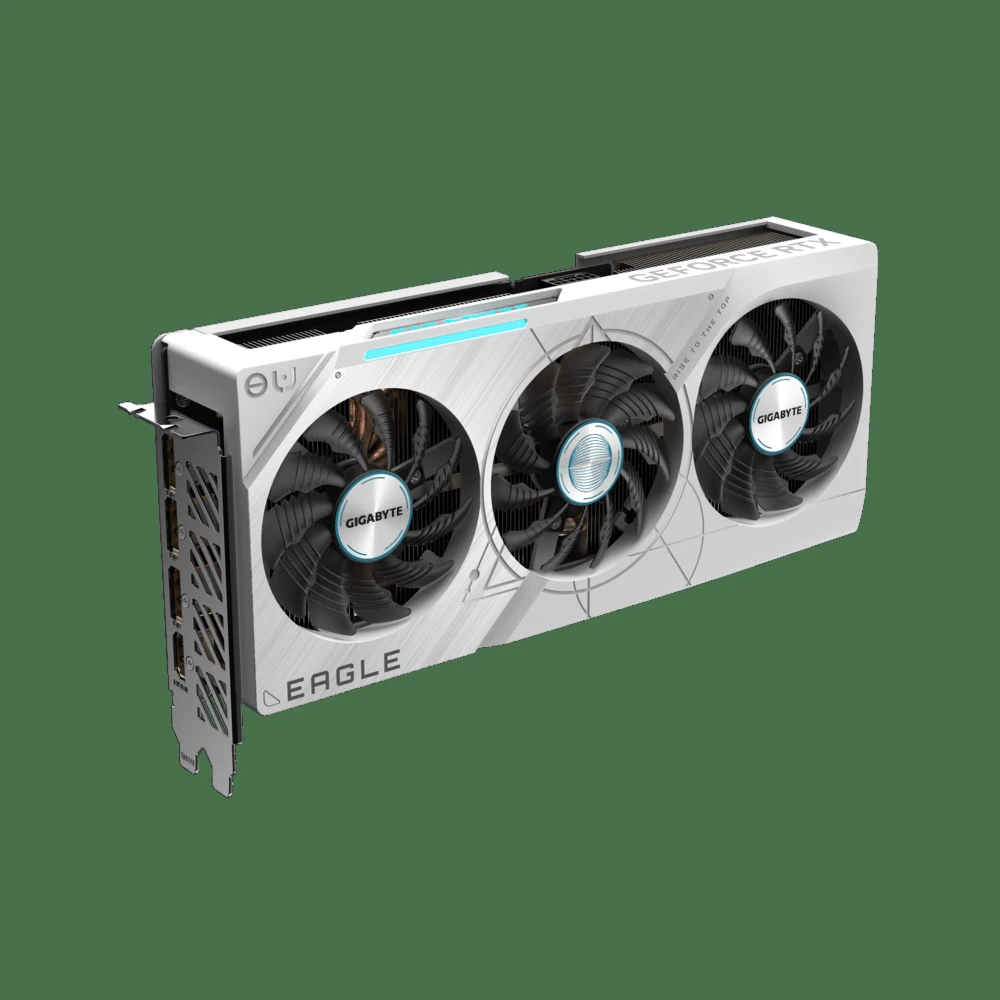 CARTE GRAPHIQUE GIGABYTE GeForce RTX™ 4070 SUPER EAGLE OC ICE 12G – Image 2
