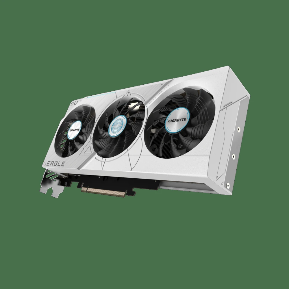 CARTE GRAPHIQUE GIGABYTE GeForce RTX™ 4070 SUPER EAGLE OC ICE 12G – Image 3