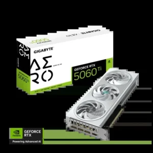 CARTE GRAPHIQUE GIGABYTE GeForce RTX™ 5060 Ti AERO OC 8G