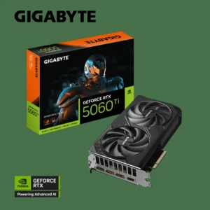 CARTE GRAPHIQUE GIGABYTE GeForce RTX™ 5060 Ti WINDFORCE OC 8G