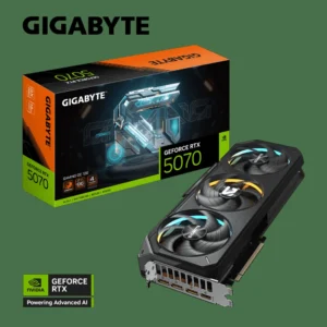 CARTE GRAPHIQUE GIGABYTE GeForce RTX™ 5070 GAMING OC 12G