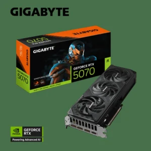 CARTE GRAPHIQUE GIGABYTE GeForce RTX™ 5070 WINDFORCE OC SFF 12G