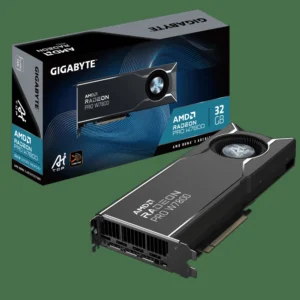 CARTE GRAPHIQUE GIGABYTE RADEON PRO W7800 AI TOP 32G ECC